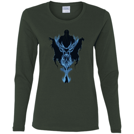 T-Shirts Forest / S My Patronus Women's Long Sleeve T-Shirt