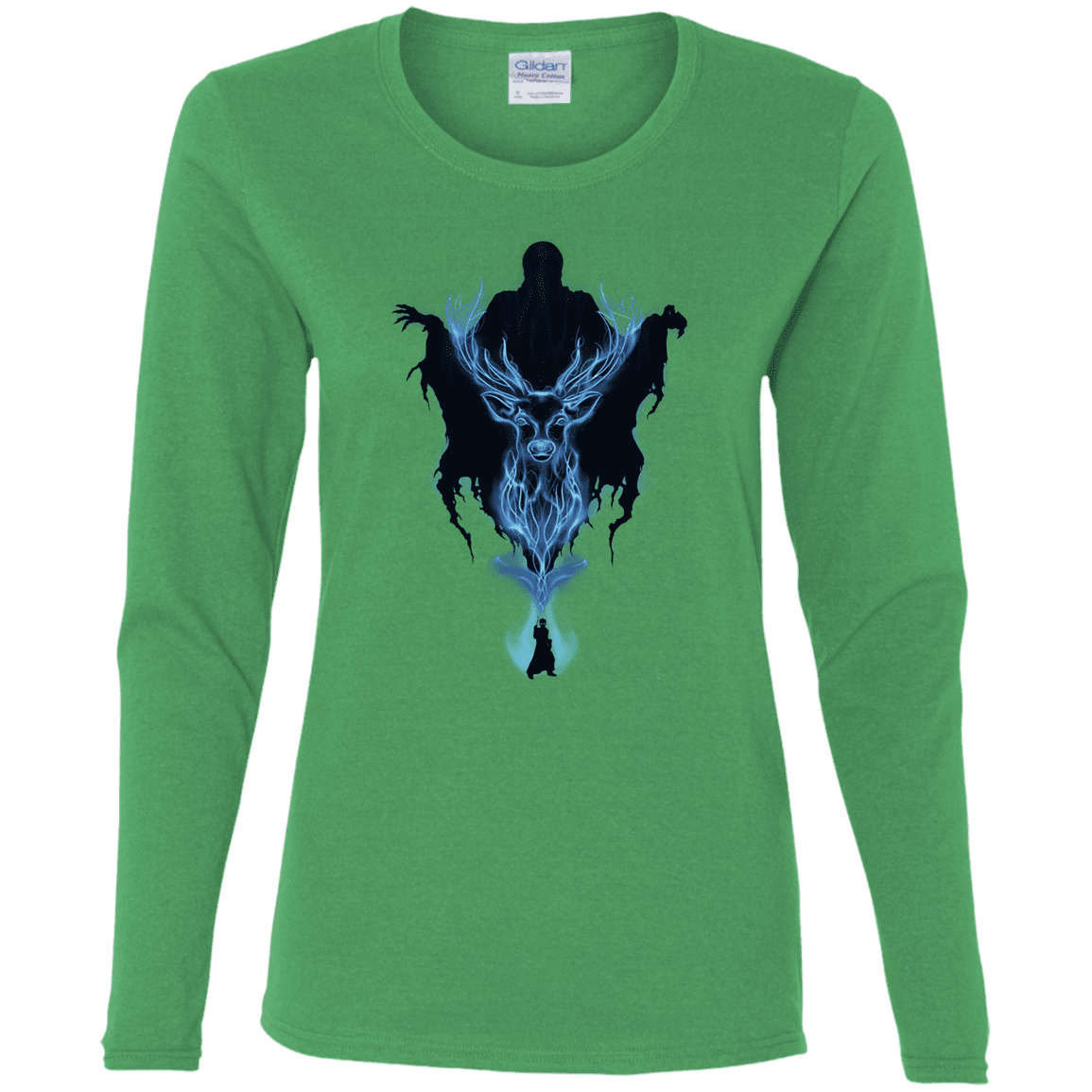 T-Shirts Irish Green / S My Patronus Women's Long Sleeve T-Shirt