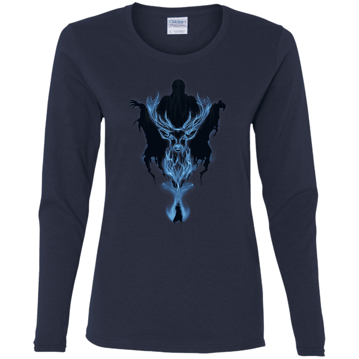 T-Shirts Navy / S My Patronus Women's Long Sleeve T-Shirt