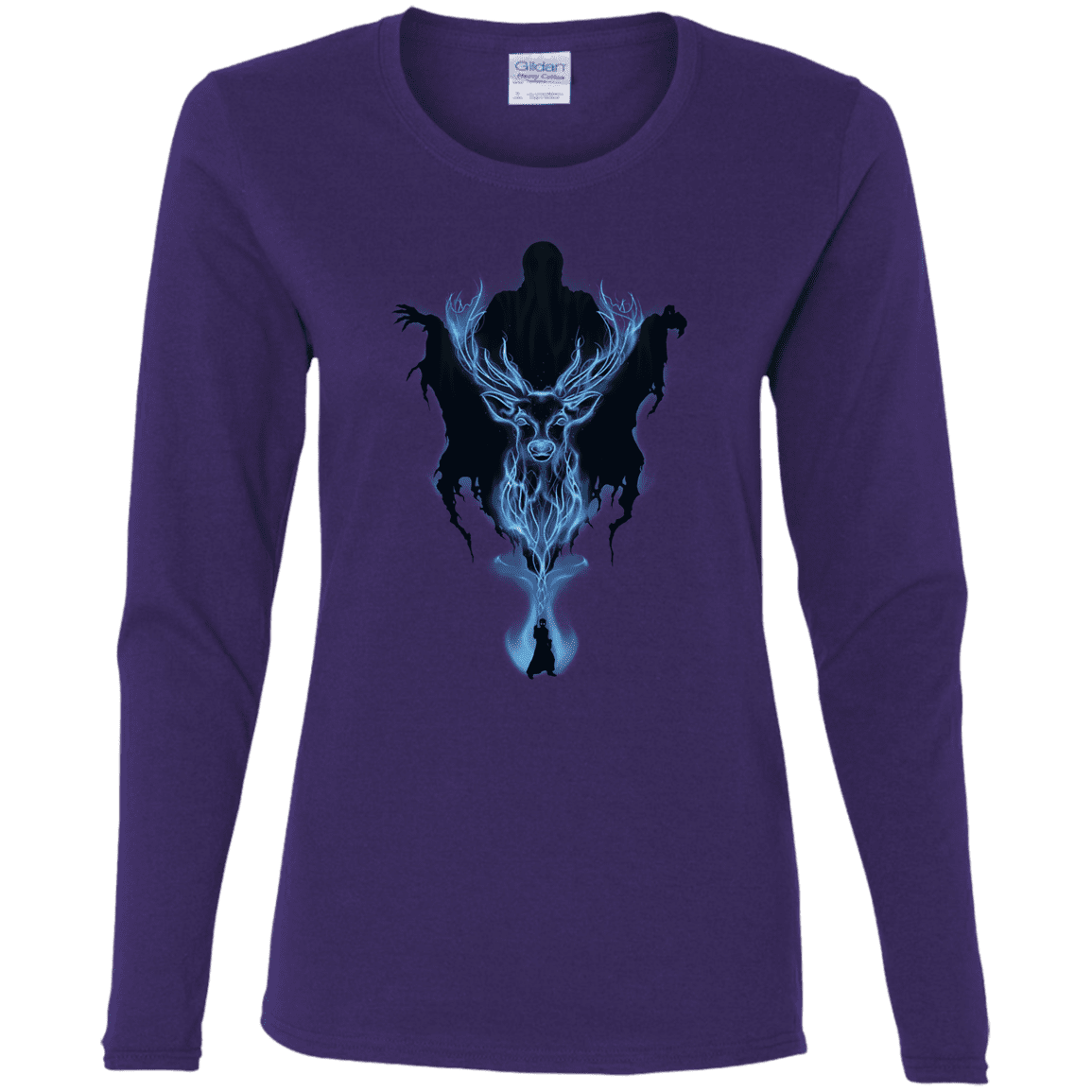 T-Shirts Purple / S My Patronus Women's Long Sleeve T-Shirt