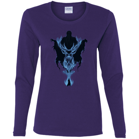 T-Shirts Purple / S My Patronus Women's Long Sleeve T-Shirt