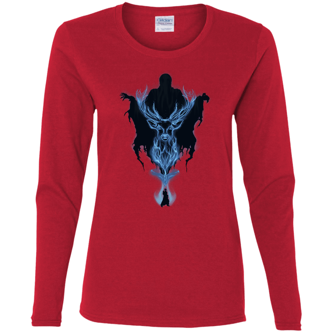 T-Shirts Red / S My Patronus Women's Long Sleeve T-Shirt