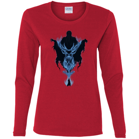 T-Shirts Red / S My Patronus Women's Long Sleeve T-Shirt