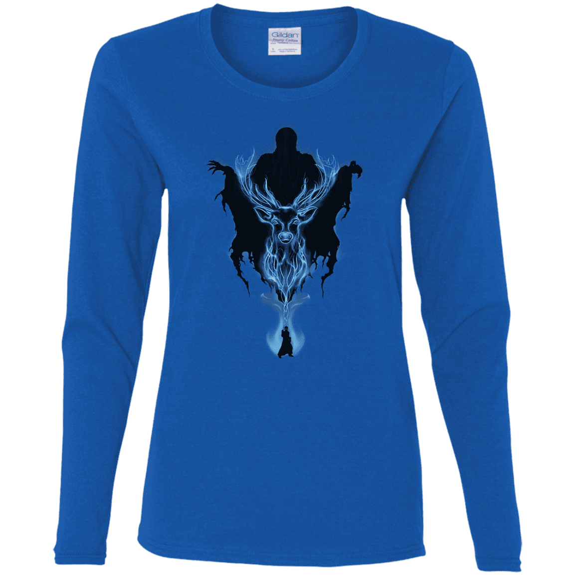 T-Shirts Royal / S My Patronus Women's Long Sleeve T-Shirt