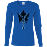 T-Shirts Royal / S My Patronus Women's Long Sleeve T-Shirt