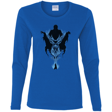 T-Shirts Royal / S My Patronus Women's Long Sleeve T-Shirt