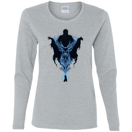 T-Shirts Sport Grey / S My Patronus Women's Long Sleeve T-Shirt