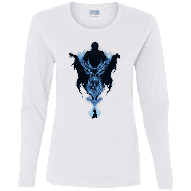 T-Shirts White / S My Patronus Women's Long Sleeve T-Shirt