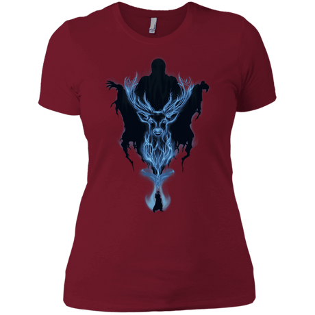 T-Shirts Scarlet / X-Small My Patronus Women's Premium T-Shirt