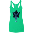 T-Shirts Envy / X-Small My Patronus Women's Triblend Racerback Tank