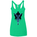 T-Shirts Envy / X-Small My Patronus Women's Triblend Racerback Tank