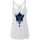T-Shirts Heather White / X-Small My Patronus Women's Triblend Racerback Tank