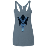 T-Shirts Indigo / X-Small My Patronus Women's Triblend Racerback Tank