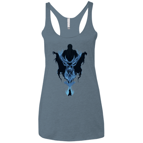 T-Shirts Indigo / X-Small My Patronus Women's Triblend Racerback Tank
