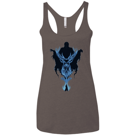 T-Shirts Macchiato / X-Small My Patronus Women's Triblend Racerback Tank