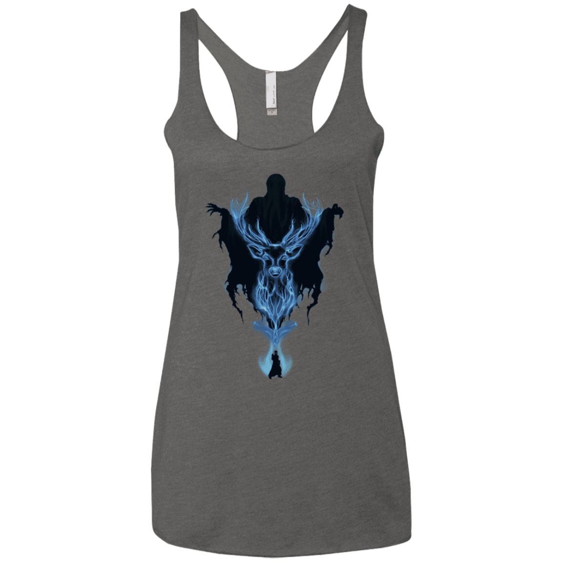 T-Shirts Premium Heather / X-Small My Patronus Women's Triblend Racerback Tank