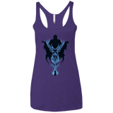 T-Shirts Purple Rush / X-Small My Patronus Women's Triblend Racerback Tank