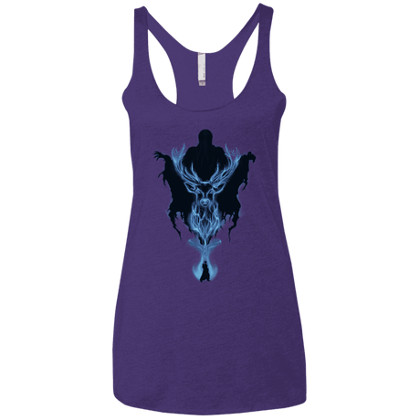 T-Shirts Purple Rush / X-Small My Patronus Women's Triblend Racerback Tank