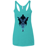 T-Shirts Tahiti Blue / X-Small My Patronus Women's Triblend Racerback Tank