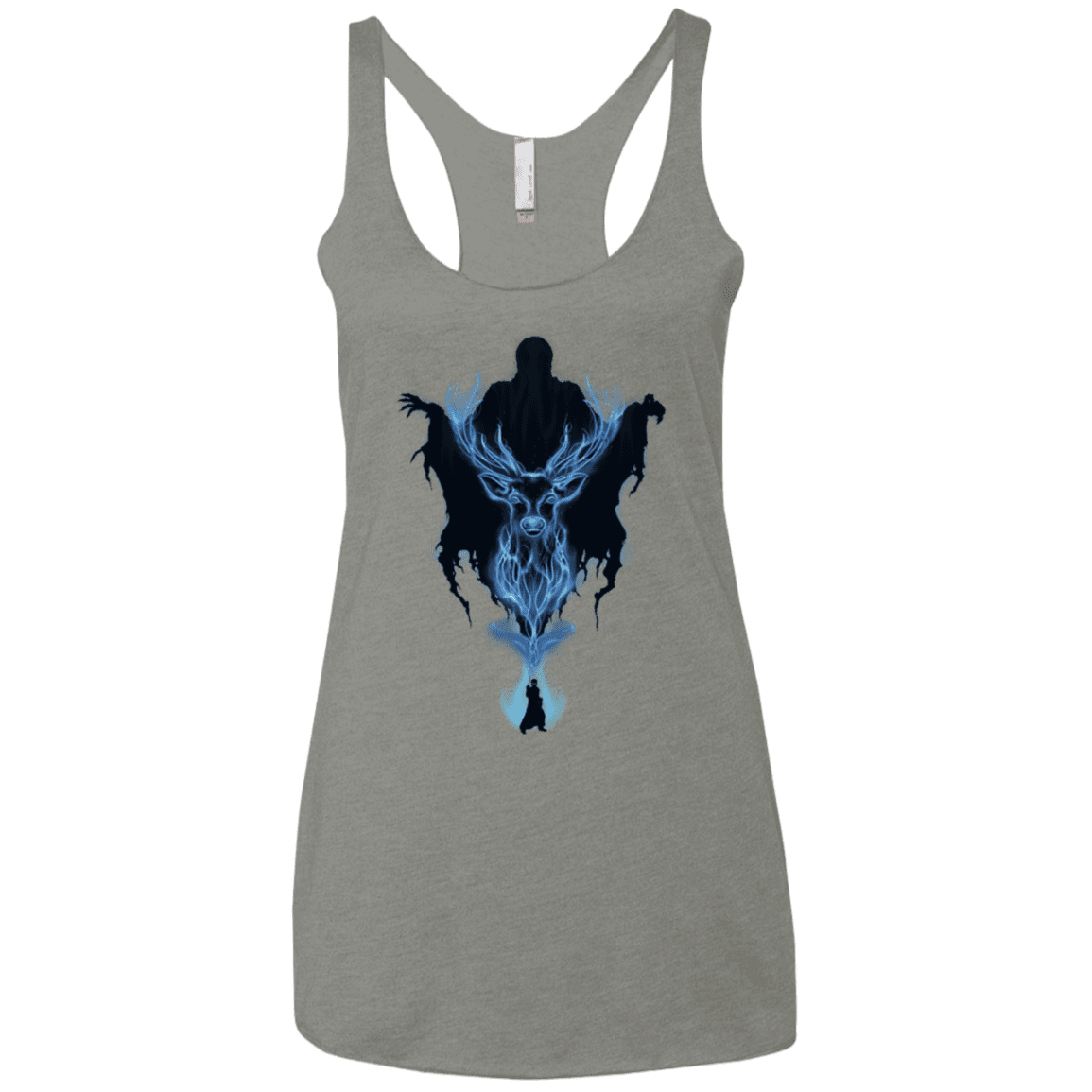 T-Shirts Venetian Grey / X-Small My Patronus Women's Triblend Racerback Tank