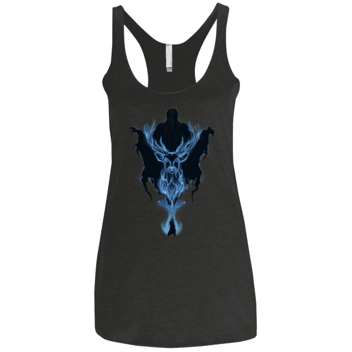 T-Shirts Vintage Black / X-Small My Patronus Women's Triblend Racerback Tank