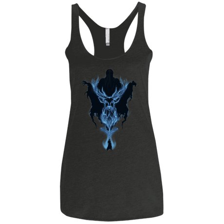 T-Shirts Vintage Black / X-Small My Patronus Women's Triblend Racerback Tank