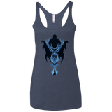 T-Shirts Vintage Navy / X-Small My Patronus Women's Triblend Racerback Tank