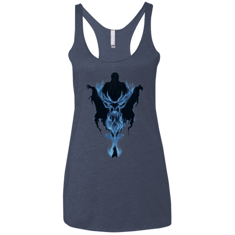 T-Shirts Vintage Navy / X-Small My Patronus Women's Triblend Racerback Tank