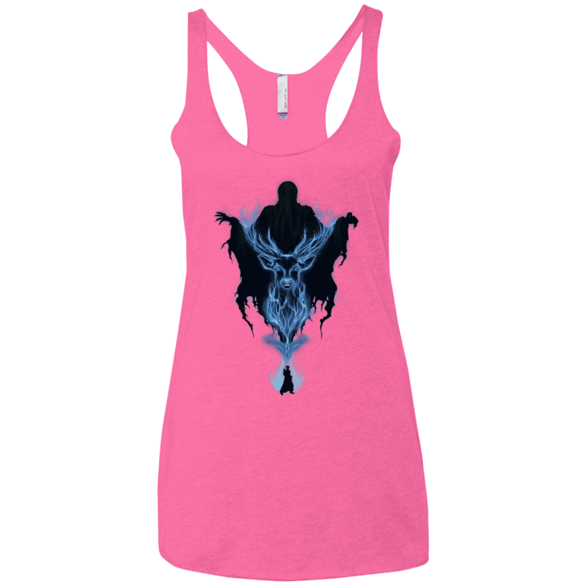 T-Shirts Vintage Pink / X-Small My Patronus Women's Triblend Racerback Tank