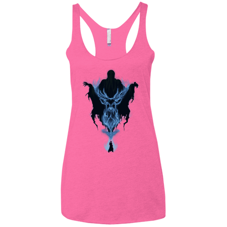 T-Shirts Vintage Pink / X-Small My Patronus Women's Triblend Racerback Tank