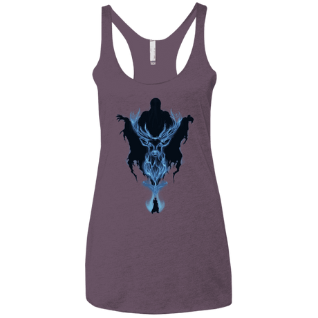 T-Shirts Vintage Purple / X-Small My Patronus Women's Triblend Racerback Tank