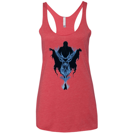T-Shirts Vintage Red / X-Small My Patronus Women's Triblend Racerback Tank