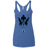 T-Shirts Vintage Royal / X-Small My Patronus Women's Triblend Racerback Tank