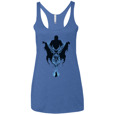 T-Shirts Vintage Royal / X-Small My Patronus Women's Triblend Racerback Tank