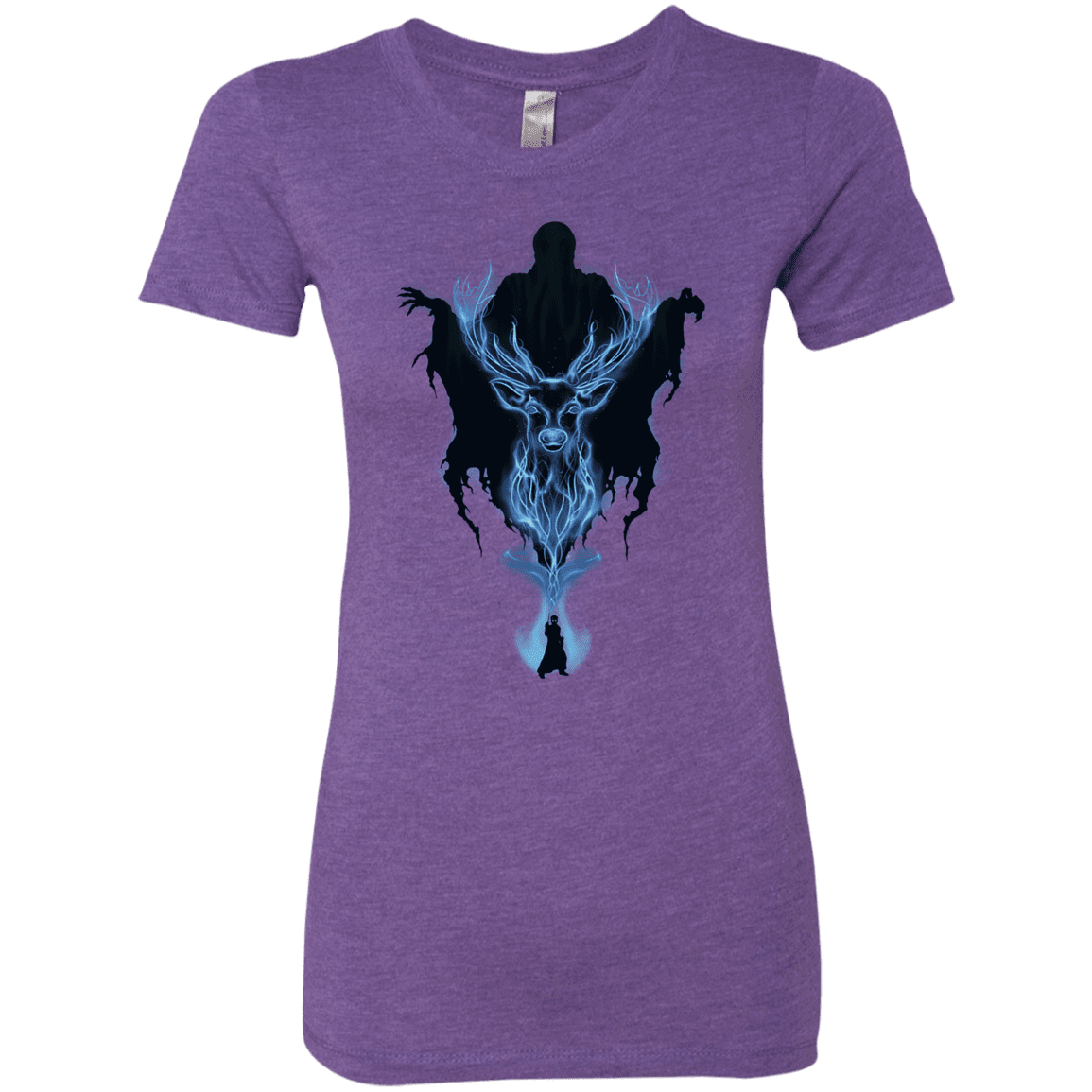 T-Shirts Purple Rush / S My Patronus Women's Triblend T-Shirt