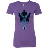 T-Shirts Purple Rush / S My Patronus Women's Triblend T-Shirt