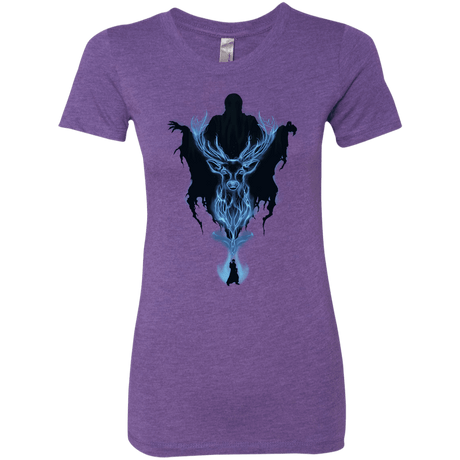 T-Shirts Purple Rush / S My Patronus Women's Triblend T-Shirt