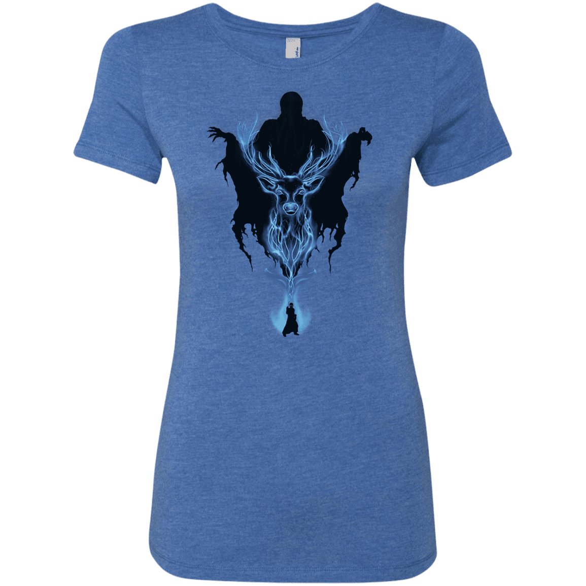 T-Shirts Vintage Royal / S My Patronus Women's Triblend T-Shirt