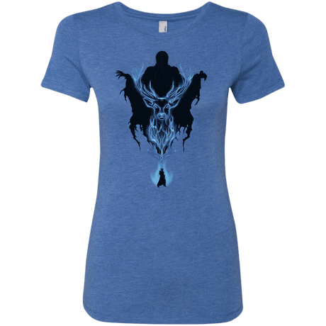 T-Shirts Vintage Royal / S My Patronus Women's Triblend T-Shirt