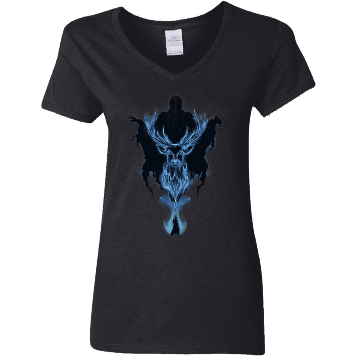 T-Shirts Black / S My Patronus Women's V-Neck T-Shirt