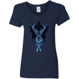 T-Shirts Navy / S My Patronus Women's V-Neck T-Shirt