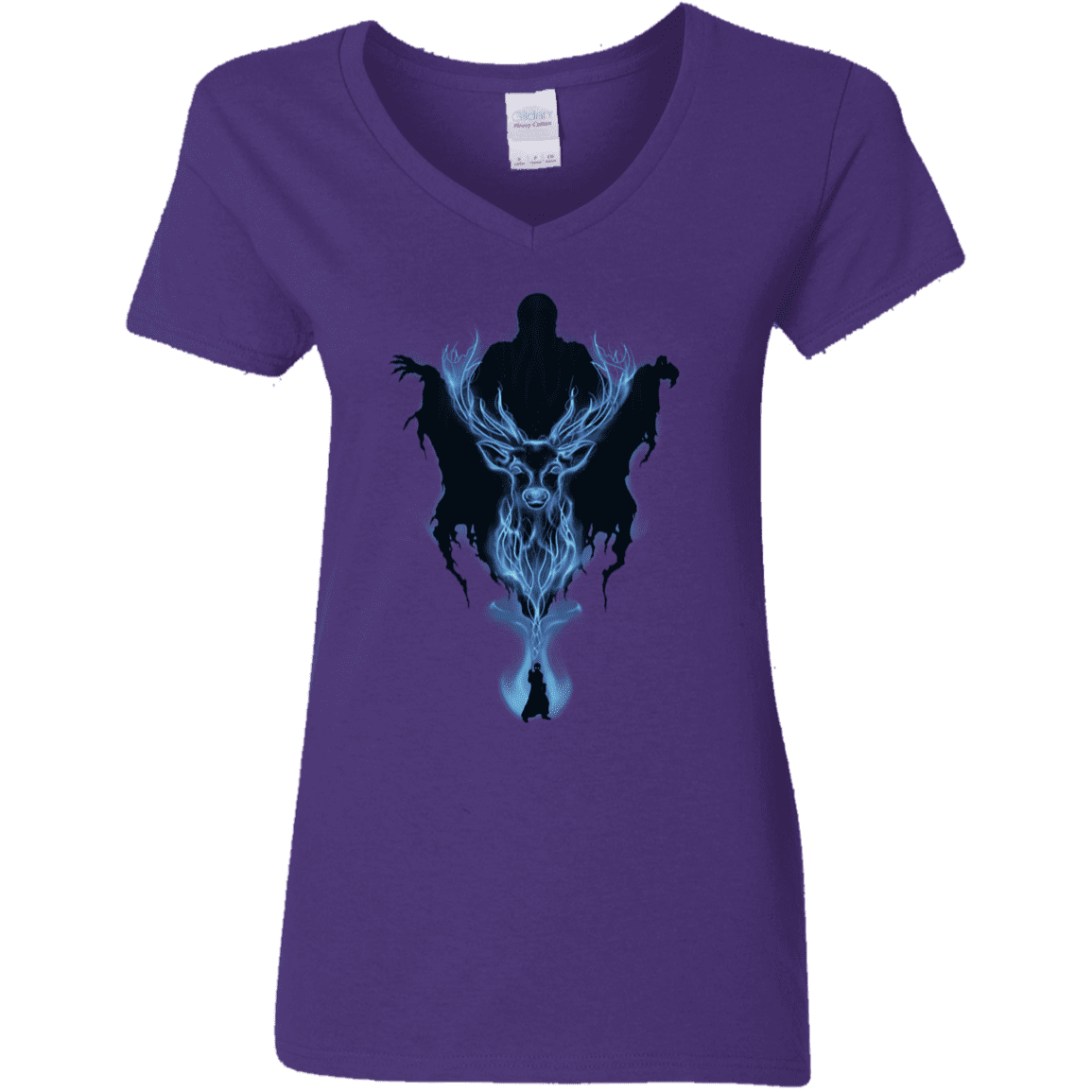 T-Shirts Purple / S My Patronus Women's V-Neck T-Shirt