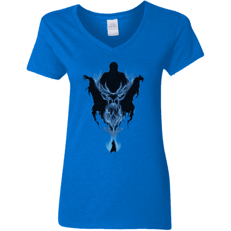 T-Shirts Royal / S My Patronus Women's V-Neck T-Shirt