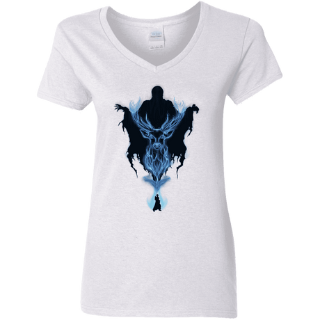 T-Shirts White / S My Patronus Women's V-Neck T-Shirt