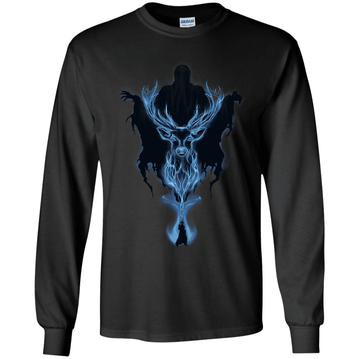 T-Shirts Black / YS My Patronus Youth Long Sleeve T-Shirt