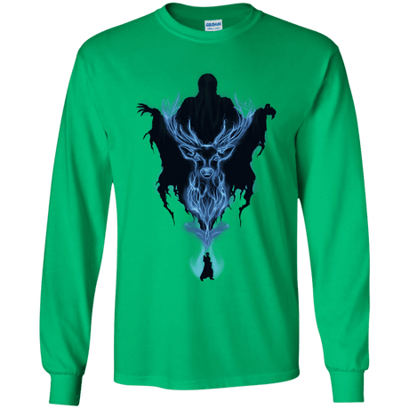 T-Shirts Irish Green / YS My Patronus Youth Long Sleeve T-Shirt