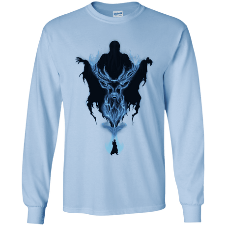 T-Shirts Light Blue / YS My Patronus Youth Long Sleeve T-Shirt