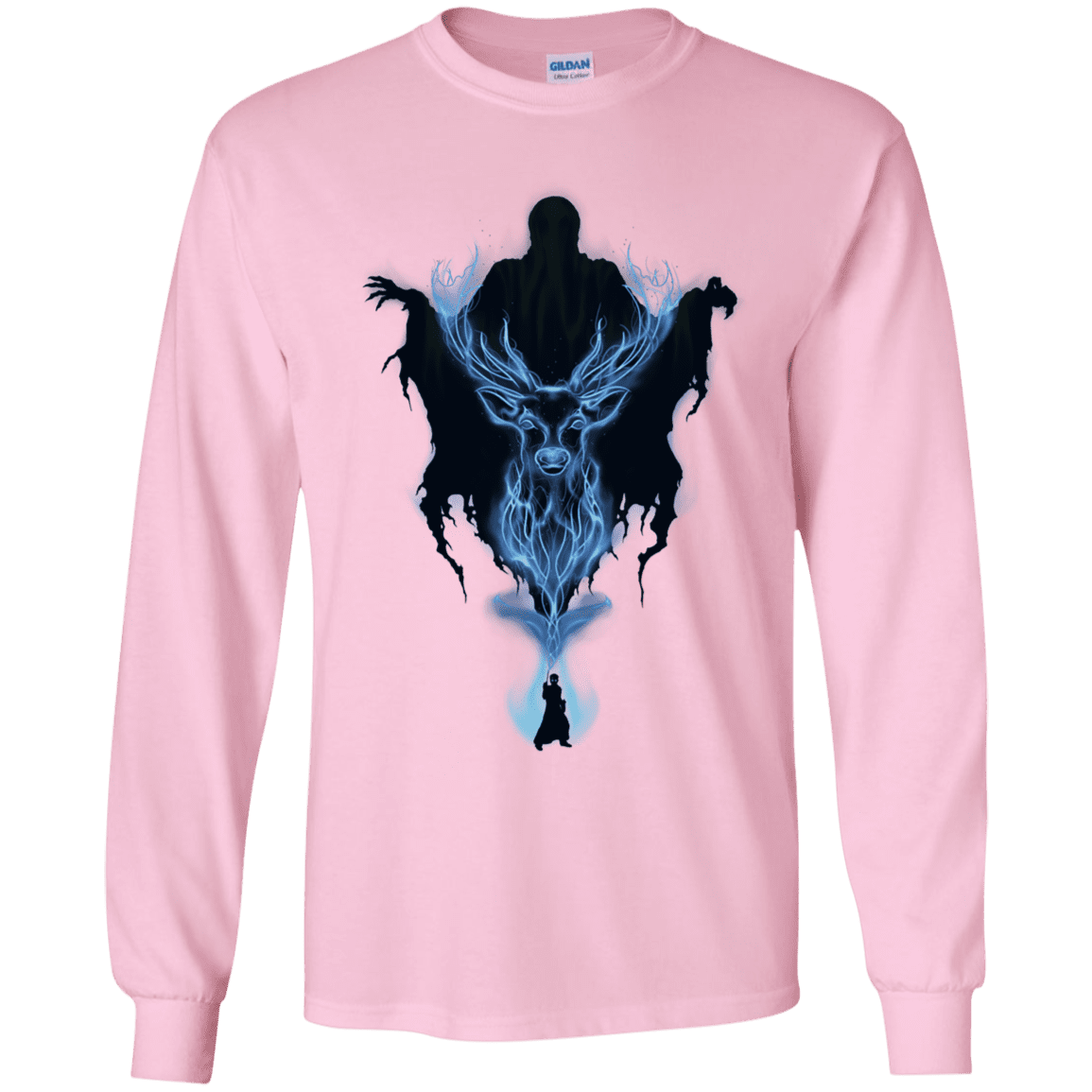 T-Shirts Light Pink / YS My Patronus Youth Long Sleeve T-Shirt