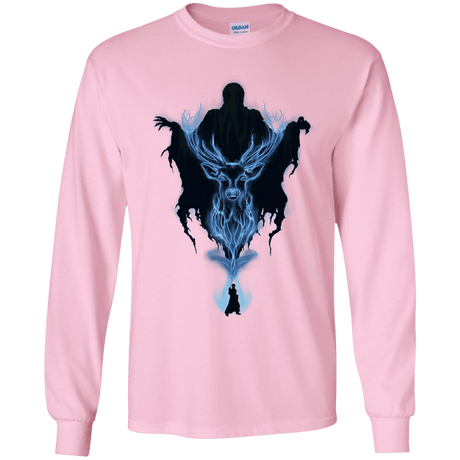T-Shirts Light Pink / YS My Patronus Youth Long Sleeve T-Shirt