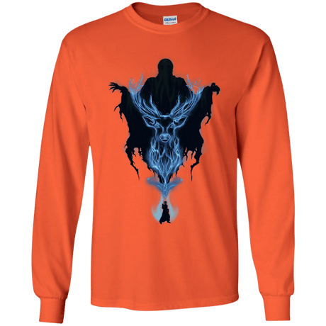 T-Shirts Orange / YS My Patronus Youth Long Sleeve T-Shirt